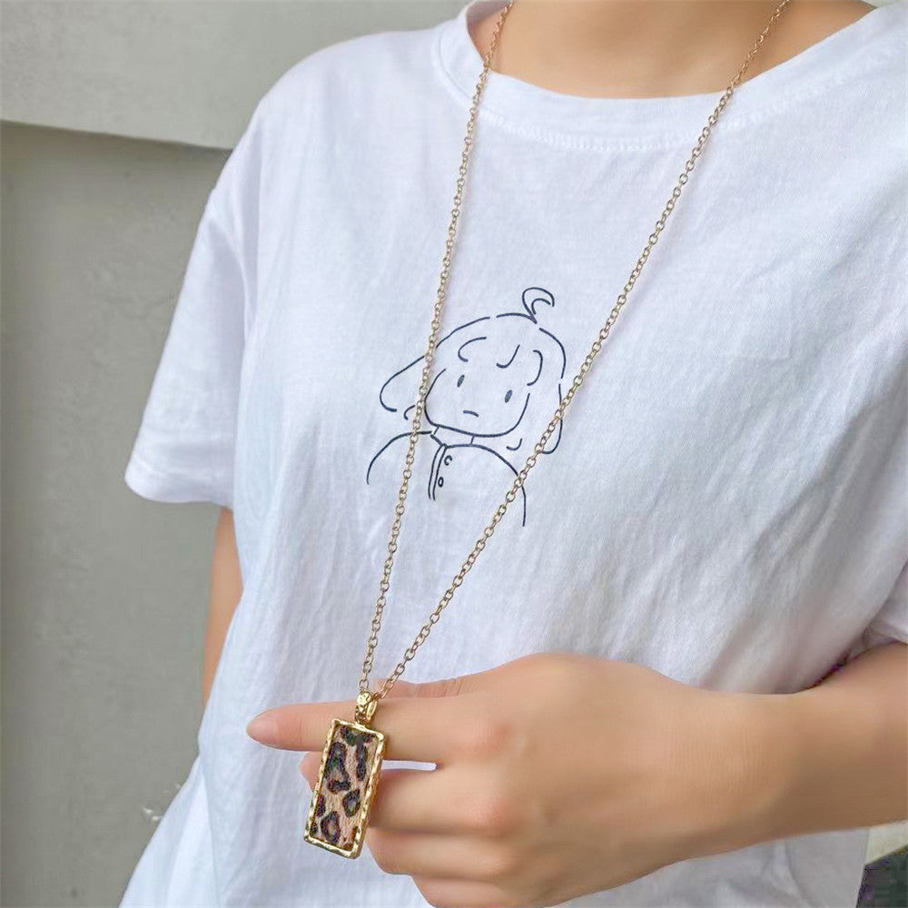 Wholesale Alloy Leopard Necklace